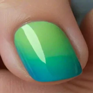 blue green gradient