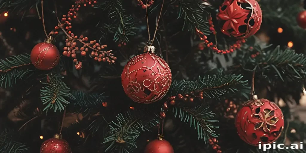 aesthetic christmas iphone wallpaper