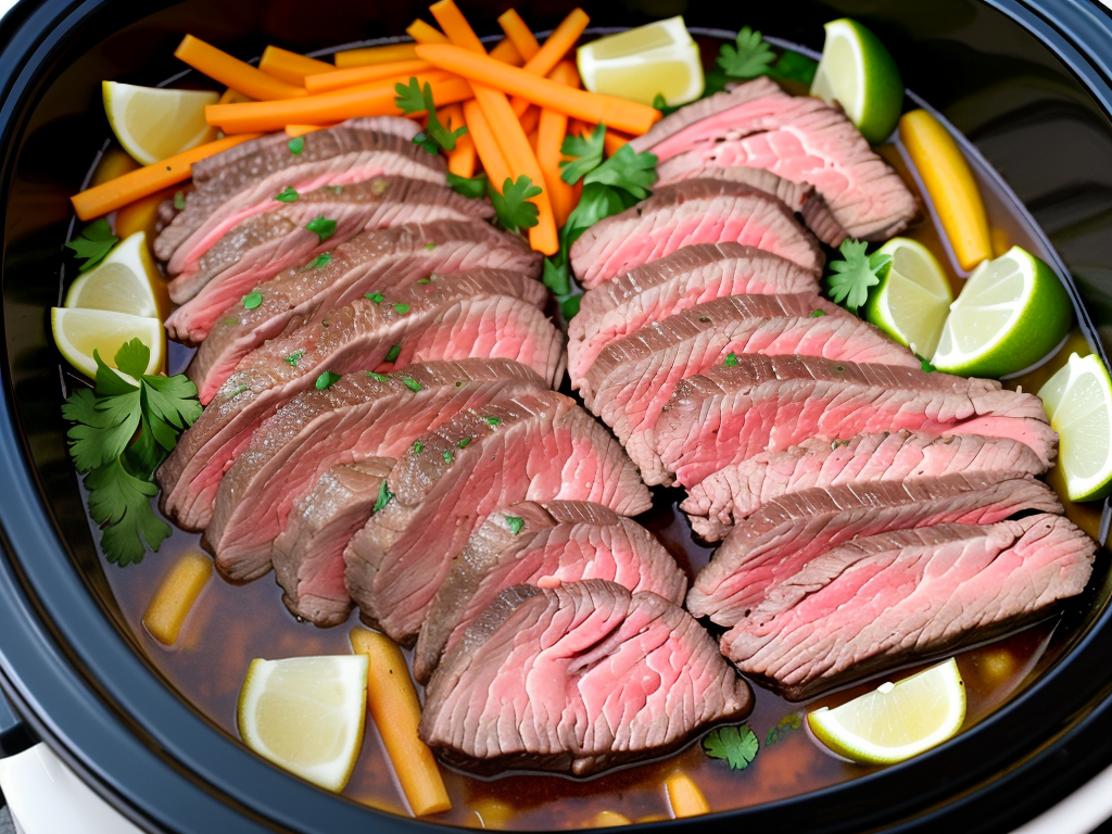 skirt steak in crock pot