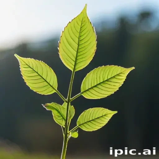 transparent plant
