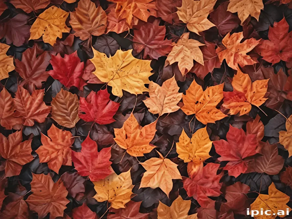 autumn leaves iphone wallpaper