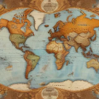 world map picture