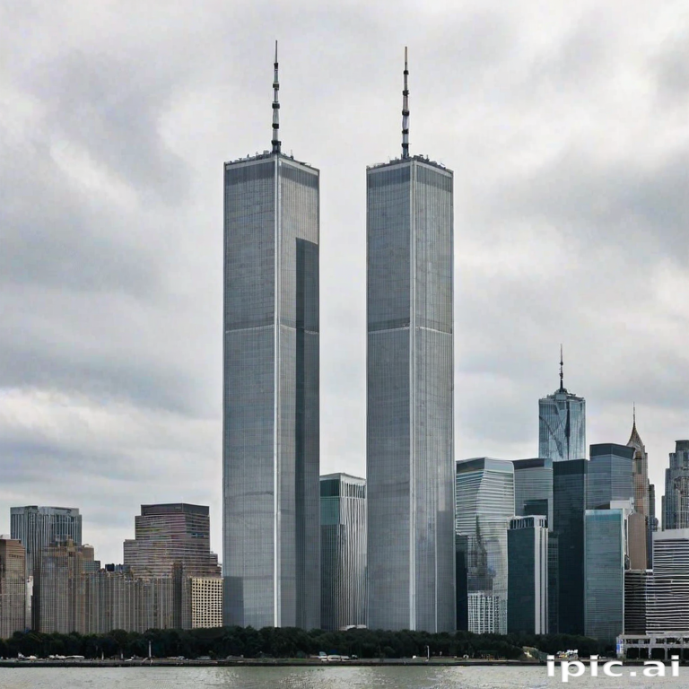 twin towers transparent