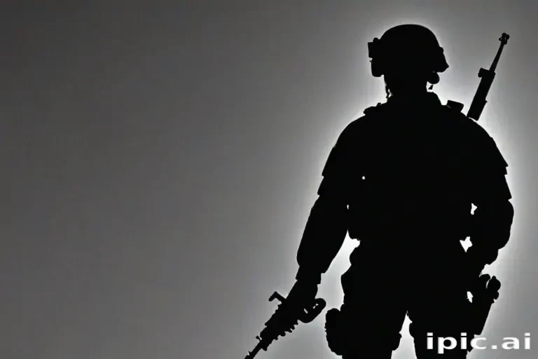 soldier silhouette
