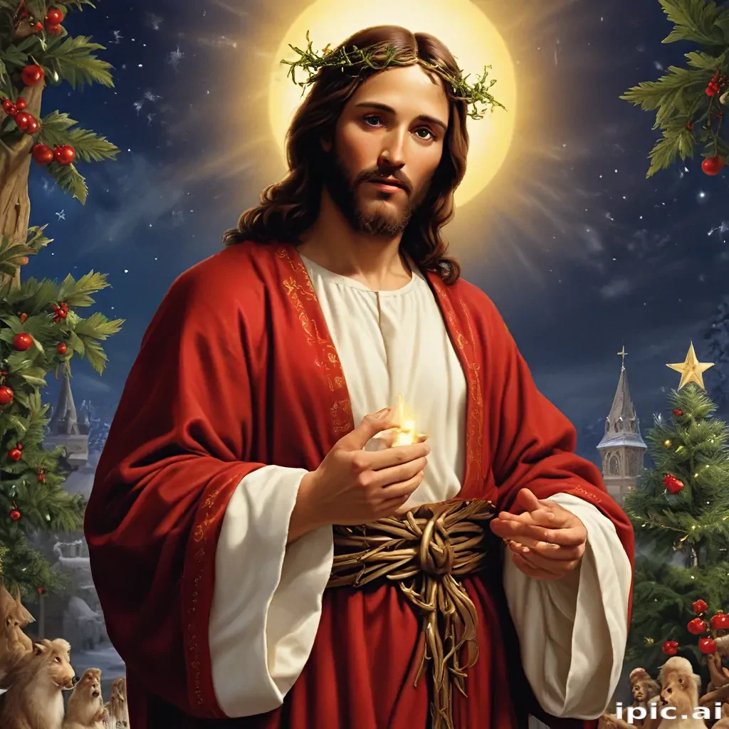 christmas wallpaper jesus