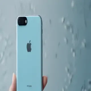 light blue iphone wallpaper