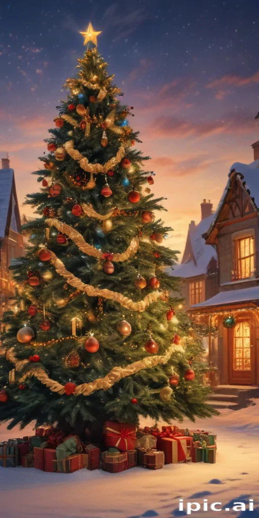 christmas phone background
