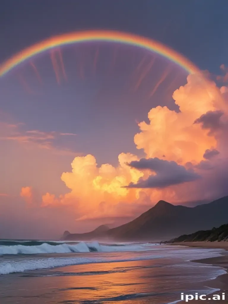 rainbow aesthetic wallpaper