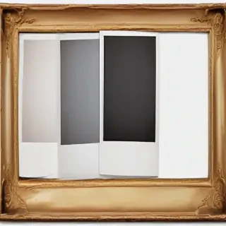 polaroid picture frame png