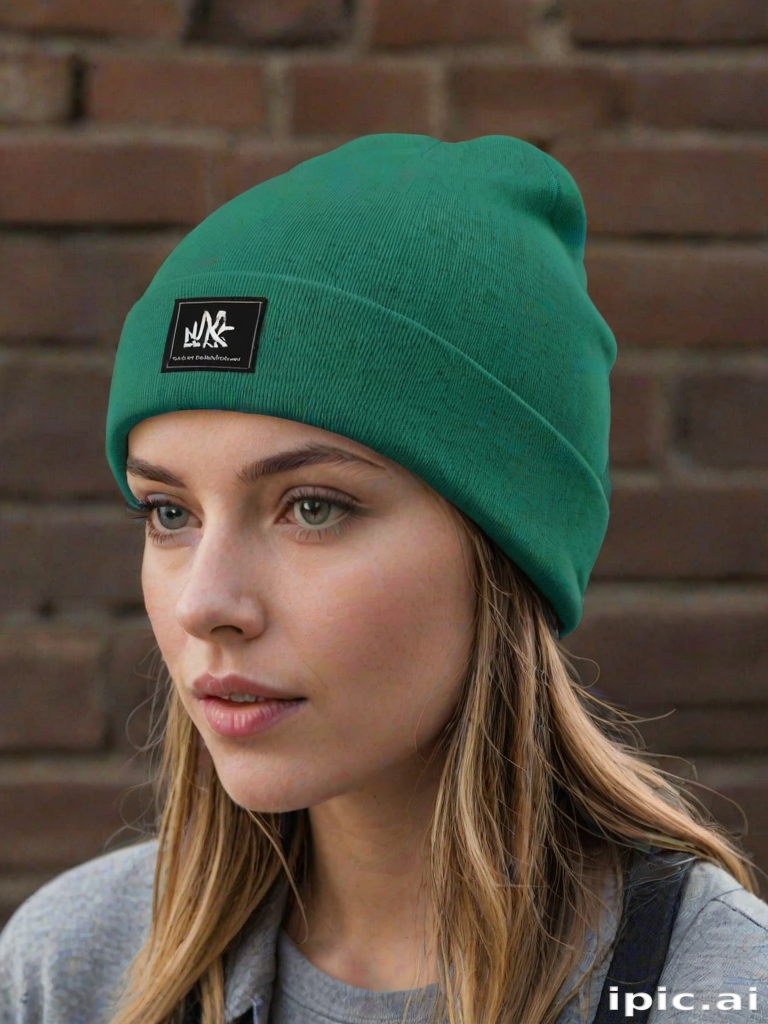 beanie mock up