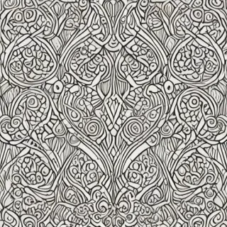 line art patterns