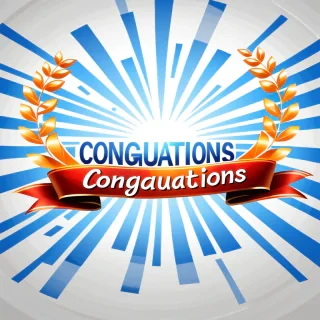 congratulations transparent background