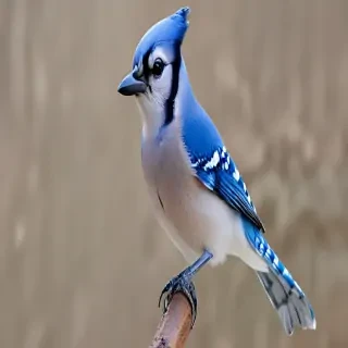 blue jay bird