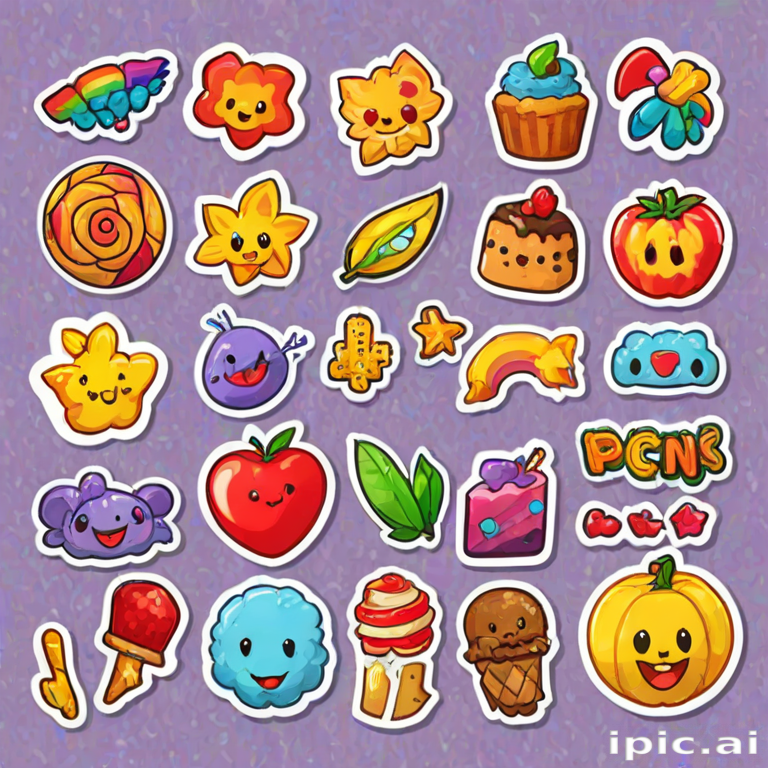 free digital stickers png