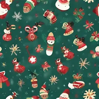 christmas background cute