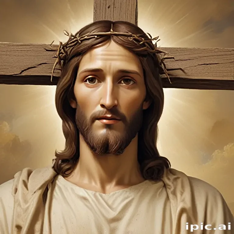 images of jesus christ cross
