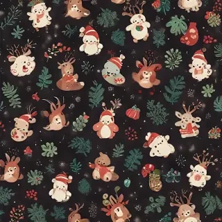 cute aesthetic christmas wallpaper