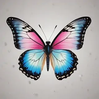 transparent background butterfly clipart