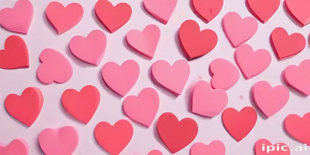 heart background aesthetic