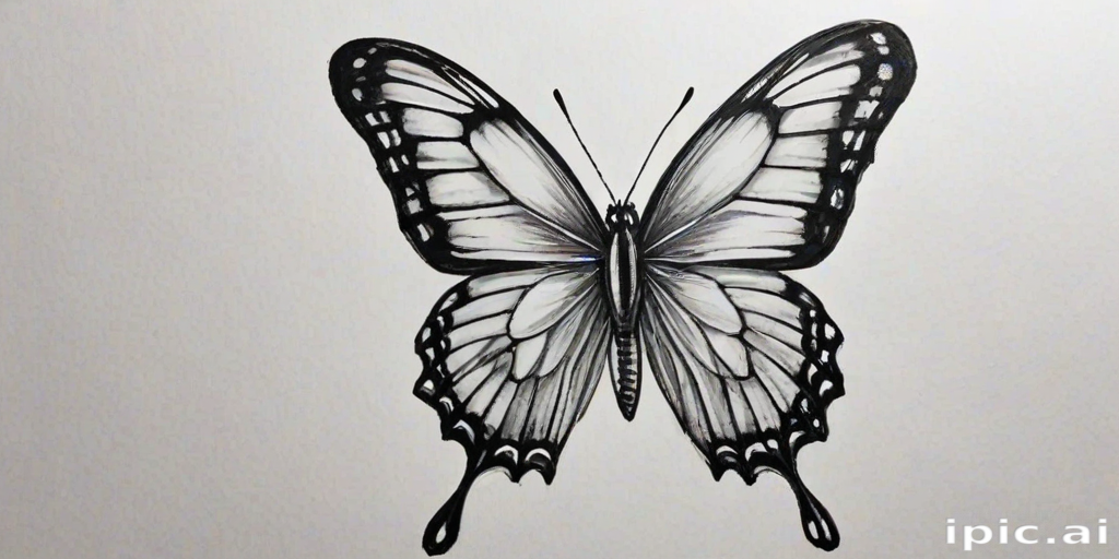 buterfly drawings