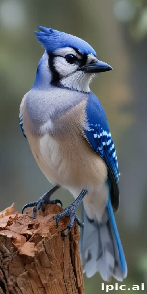blue jay bird