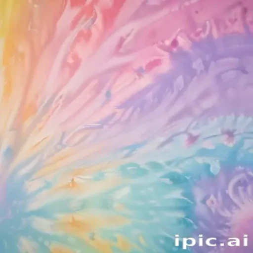 pastel tie dye background