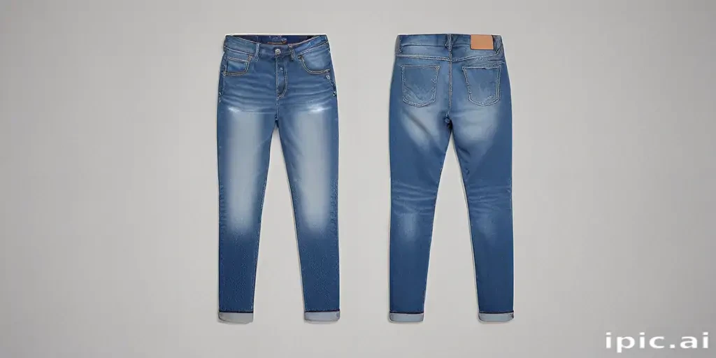 jean mockup