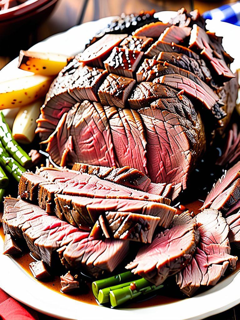 crock pot sirloin tip roast