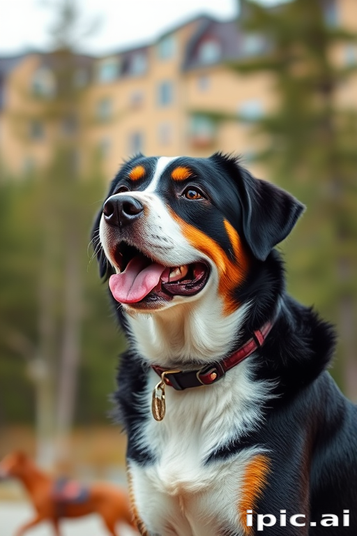 greater swiss mountain dog