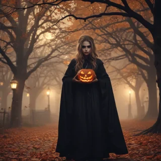 halloween pictures aesthetic