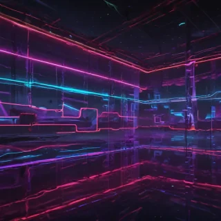 coolest neon wallpaper