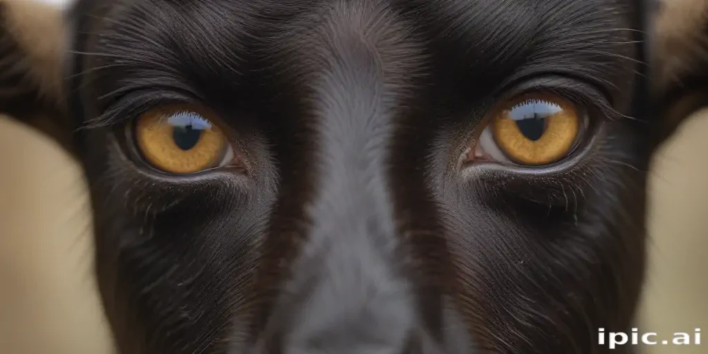 goat eyes