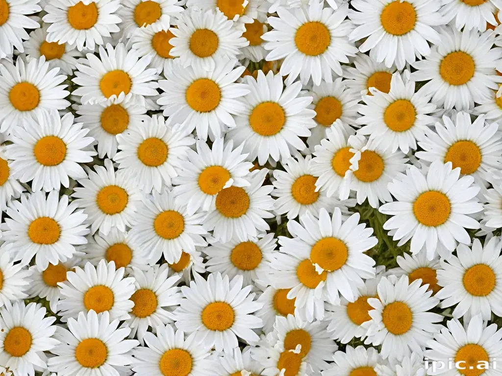 daisy background wallpaper