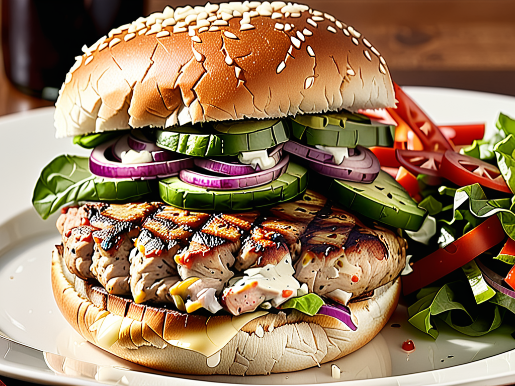 barefoot contessa turkey burger recipe
