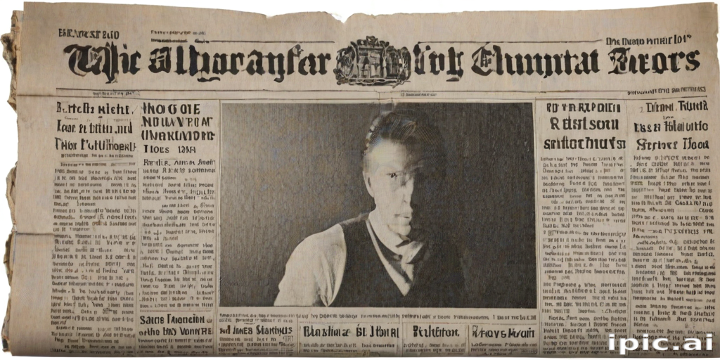ripped newspaper png