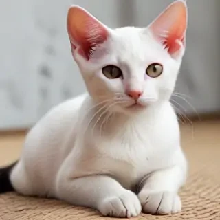 oriental bicolor cat breed