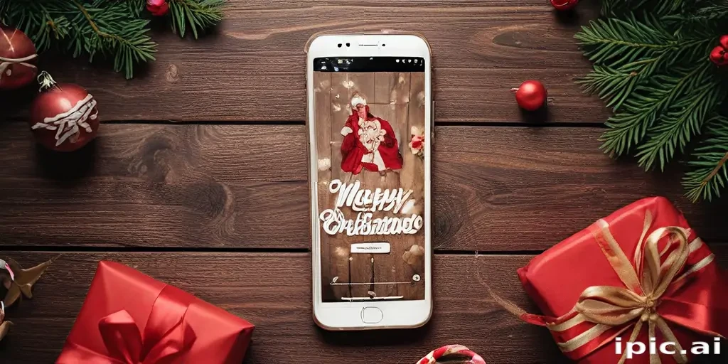 merry christmas instagram story