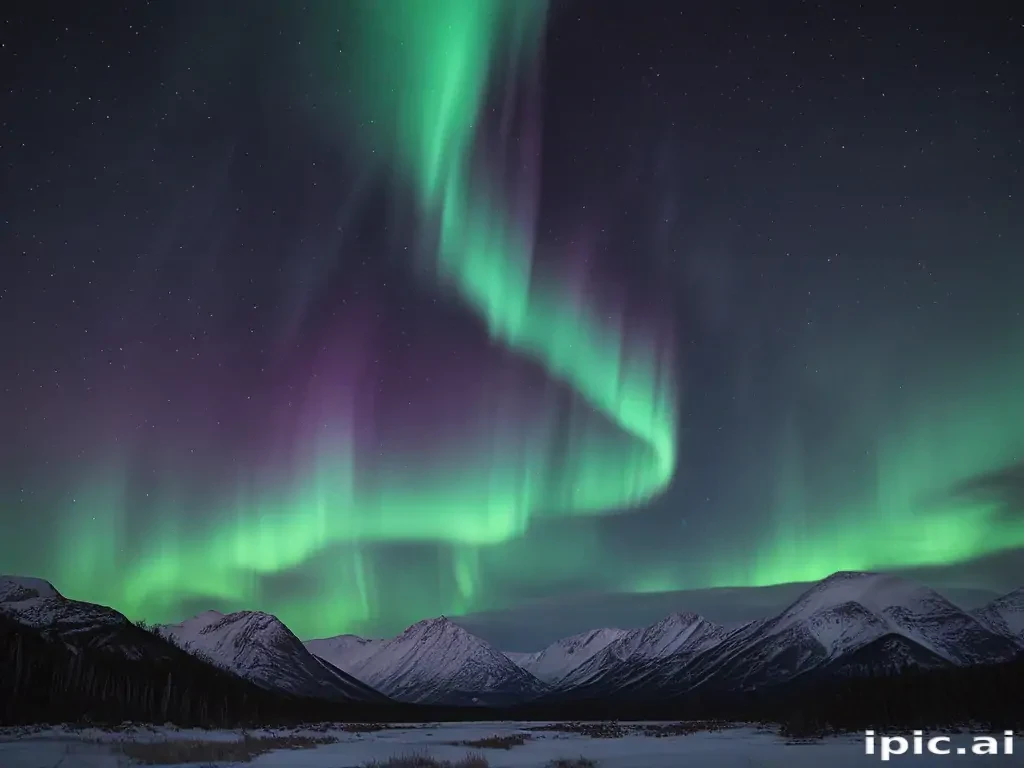 northern lights png
