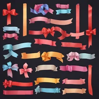 ribbons png