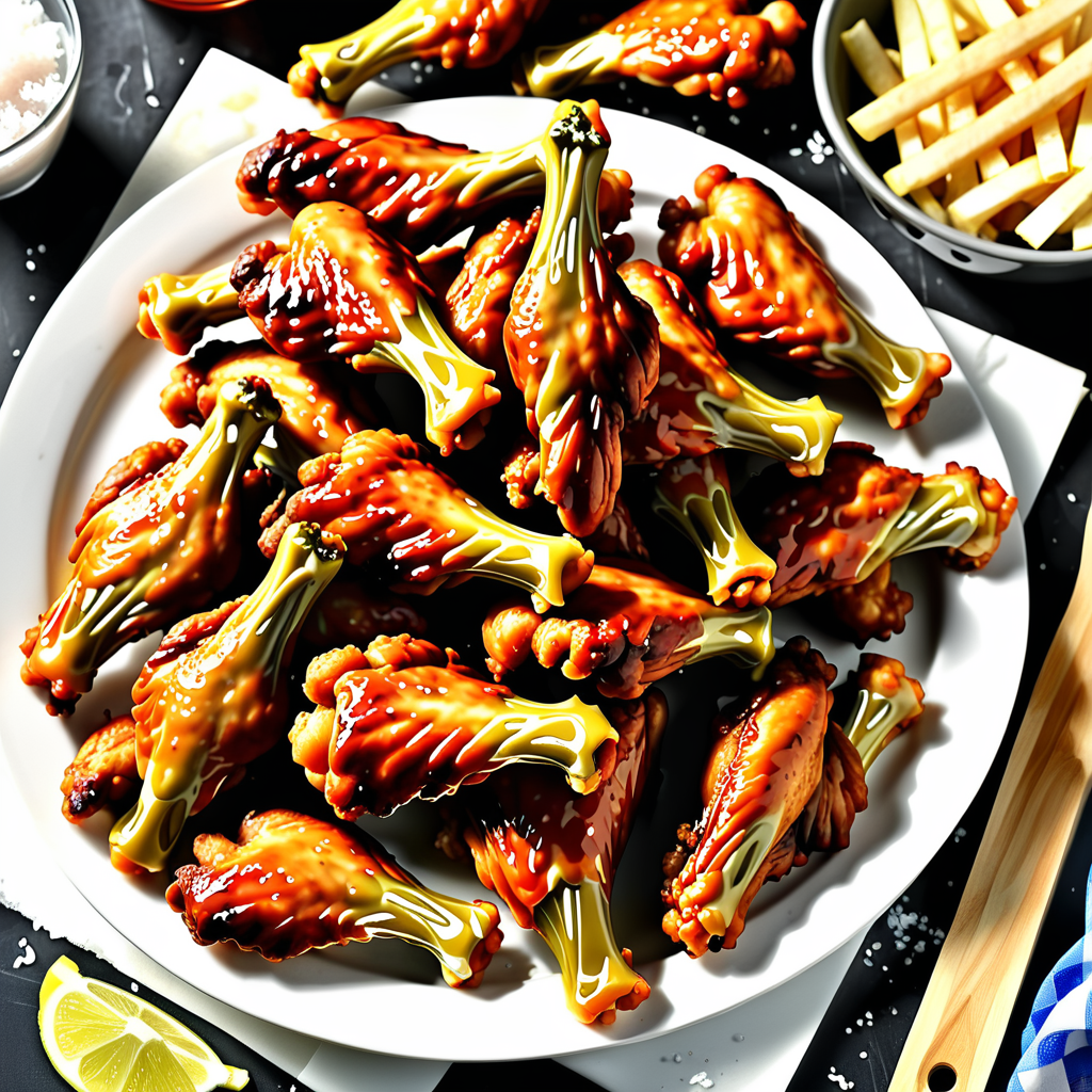 how to make salt and vinegar wings
