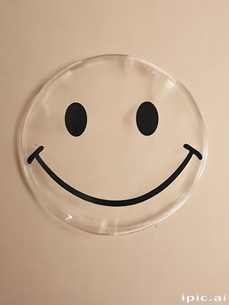 transparent smiley face