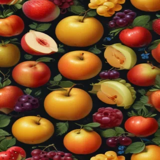 vintage fruit