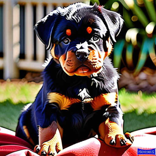 aussie rottie