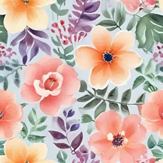 watercolor flowers png