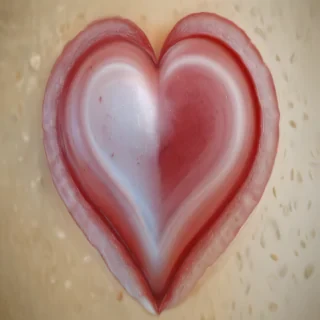 blurry heart