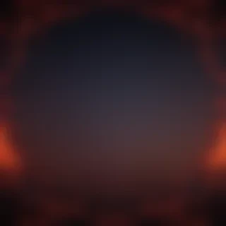 dark gradient wallpaper