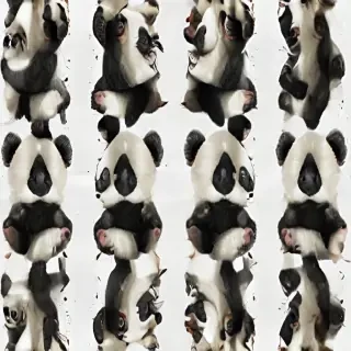 panda background