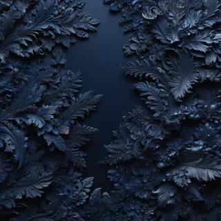 dark blue back ground