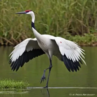 crane bird