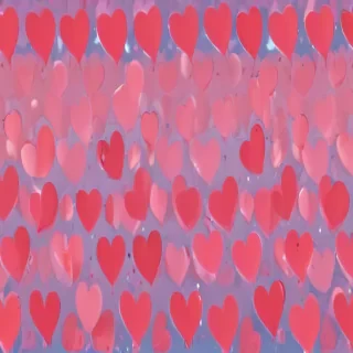 background hearts